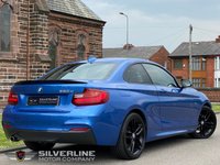 USED 2014 14 BMW 2 SERIES 2.0 220D M SPORT 2d 181 BHP 