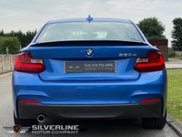 USED 2014 14 BMW 2 SERIES 2.0 220D M SPORT 2d 181 BHP 