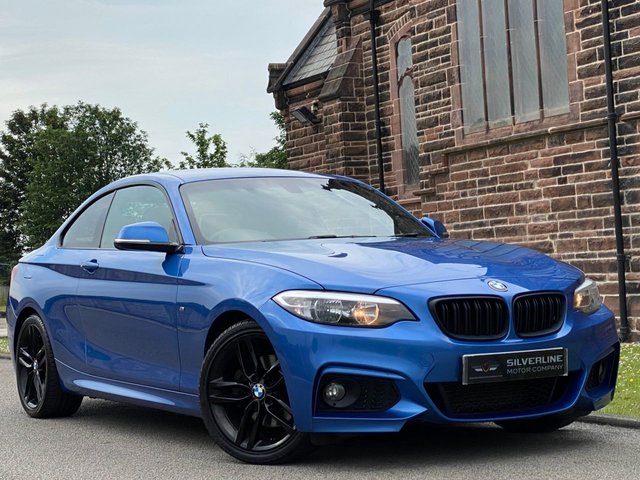 2014 14 BMW 2 Series 2.0 220D M SPORT 2d 181 BHP