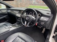 USED 2012 12 MERCEDES-BENZ CLS CLASS 2.1 CLS250 CDI SPORT AMG 4d 204 BHP 