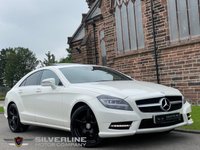 USED 2012 12 MERCEDES-BENZ CLS CLASS 2.1 CLS250 CDI SPORT AMG 4d 204 BHP 