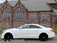 USED 2012 12 MERCEDES-BENZ CLS CLASS 2.1 CLS250 CDI SPORT AMG 4d 204 BHP 