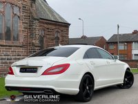 USED 2012 12 MERCEDES-BENZ CLS CLASS 2.1 CLS250 CDI SPORT AMG 4d 204 BHP 