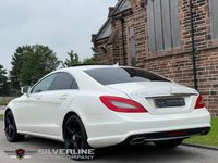 USED 2012 12 MERCEDES-BENZ CLS CLASS 2.1 CLS250 CDI SPORT AMG 4d 204 BHP 