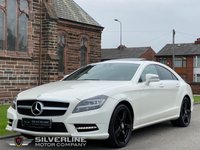 USED 2012 12 MERCEDES-BENZ CLS CLASS 2.1 CLS250 CDI SPORT AMG 4d 204 BHP 