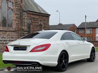 USED 2012 12 MERCEDES-BENZ CLS CLASS 2.1 CLS250 CDI SPORT AMG 4d 204 BHP 