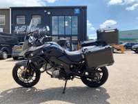 USED 2020 70 SUZUKI V-STROM 650 AL9 FULL ADV LUGGAGE AVAILABLE FOR &pound;500