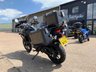 USED 2020 70 SUZUKI V-STROM 650 AL9 FULL ADV LUGGAGE AVAILABLE FOR &pound;500
