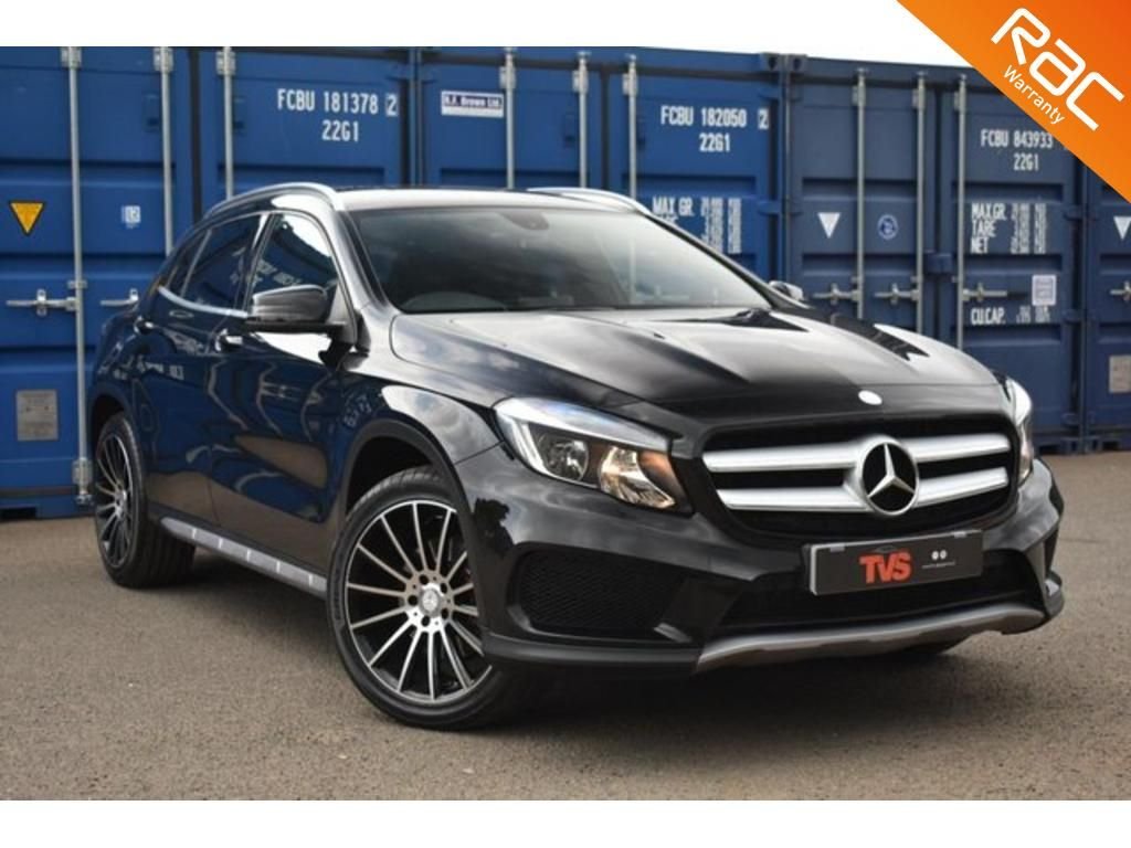 View our MERCEDES-BENZ GLA-CLASS