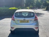 USED 2009 09 FORD FIESTA 1.2 STYLE PLUS 3d 81 BHP 
