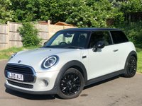 USED 2018 18 MINI HATCH COOPER 1.5 COOPER 3d 134 BHP 1 OWNER FULL HISTORY