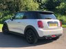 USED 2018 18 MINI HATCH COOPER 1.5 COOPER 3d 134 BHP 1 OWNER FULL HISTORY