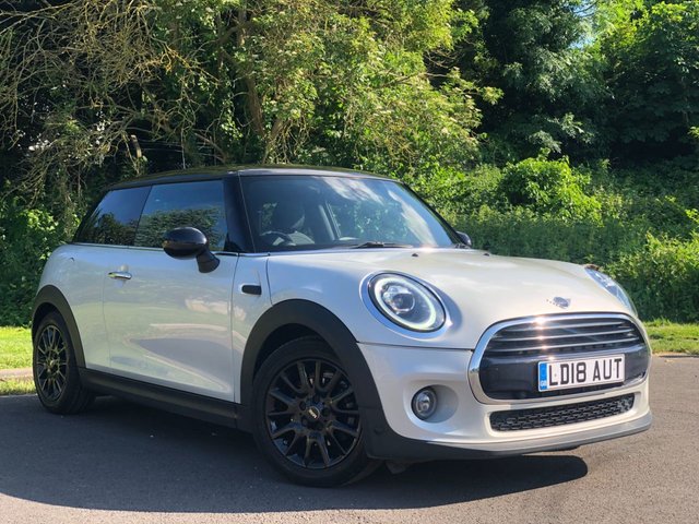 2018 18 MINI Hatch Cooper 1.5 COOPER 3d 134 BHP