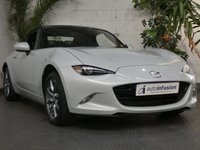 USED 2019 19 MAZDA MX-5 1.5 SE PLUS 2d 131 BHP STUNNING EXAMPLE ONE OWNER SERVICE HISTORY FREE 12 MONTHS GOLD WARRANTY