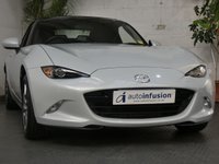 USED 2019 19 MAZDA MX-5 1.5 SE PLUS 2d 131 BHP STUNNING EXAMPLE ONE OWNER SERVICE HISTORY FREE 12 MONTHS GOLD WARRANTY