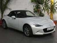 USED 2019 19 MAZDA MX-5 1.5 SE PLUS 2d 131 BHP STUNNING EXAMPLE ONE OWNER SERVICE HISTORY FREE 12 MONTHS GOLD WARRANTY