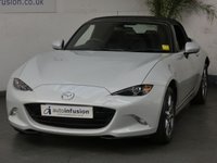 USED 2019 19 MAZDA MX-5 1.5 SE PLUS 2d 131 BHP STUNNING EXAMPLE ONE OWNER SERVICE HISTORY FREE 12 MONTHS GOLD WARRANTY