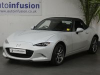 USED 2019 19 MAZDA MX-5 1.5 SE PLUS 2d 131 BHP STUNNING EXAMPLE ONE OWNER SERVICE HISTORY FREE 12 MONTHS GOLD WARRANTY
