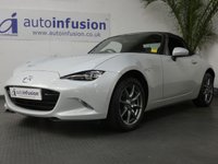 USED 2019 19 MAZDA MX-5 1.5 SE PLUS 2d 131 BHP STUNNING EXAMPLE ONE OWNER SERVICE HISTORY FREE 12 MONTHS GOLD WARRANTY