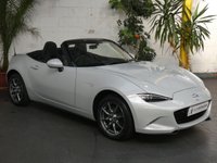 USED 2019 19 MAZDA MX-5 1.5 SE PLUS 2d 131 BHP STUNNING EXAMPLE ONE OWNER SERVICE HISTORY FREE 12 MONTHS GOLD WARRANTY