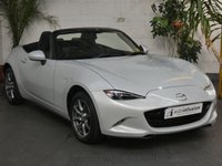USED 2019 19 MAZDA MX-5 1.5 SE PLUS 2d 131 BHP STUNNING EXAMPLE ONE OWNER SERVICE HISTORY FREE 12 MONTHS GOLD WARRANTY