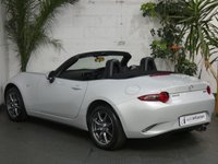 USED 2019 19 MAZDA MX-5 1.5 SE PLUS 2d 131 BHP STUNNING EXAMPLE ONE OWNER SERVICE HISTORY FREE 12 MONTHS GOLD WARRANTY