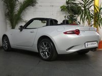 USED 2019 19 MAZDA MX-5 1.5 SE PLUS 2d 131 BHP STUNNING EXAMPLE ONE OWNER SERVICE HISTORY FREE 12 MONTHS GOLD WARRANTY
