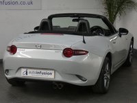 USED 2019 19 MAZDA MX-5 1.5 SE PLUS 2d 131 BHP STUNNING EXAMPLE ONE OWNER SERVICE HISTORY FREE 12 MONTHS GOLD WARRANTY