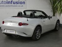 USED 2019 19 MAZDA MX-5 1.5 SE PLUS 2d 131 BHP STUNNING EXAMPLE ONE OWNER SERVICE HISTORY FREE 12 MONTHS GOLD WARRANTY