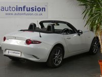 USED 2019 19 MAZDA MX-5 1.5 SE PLUS 2d 131 BHP STUNNING EXAMPLE ONE OWNER SERVICE HISTORY FREE 12 MONTHS GOLD WARRANTY