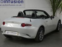 USED 2019 19 MAZDA MX-5 1.5 SE PLUS 2d 131 BHP STUNNING EXAMPLE ONE OWNER SERVICE HISTORY FREE 12 MONTHS GOLD WARRANTY