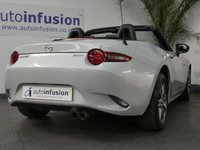 USED 2019 19 MAZDA MX-5 1.5 SE PLUS 2d 131 BHP STUNNING EXAMPLE ONE OWNER SERVICE HISTORY FREE 12 MONTHS GOLD WARRANTY