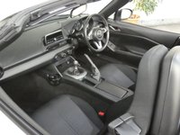 USED 2019 19 MAZDA MX-5 1.5 SE PLUS 2d 131 BHP STUNNING EXAMPLE ONE OWNER SERVICE HISTORY FREE 12 MONTHS GOLD WARRANTY