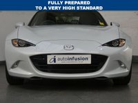 USED 2019 19 MAZDA MX-5 1.5 SE PLUS 2d 131 BHP STUNNING EXAMPLE ONE OWNER SERVICE HISTORY FREE 12 MONTHS GOLD WARRANTY