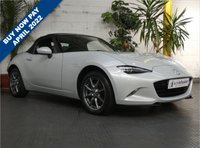 USED 2019 19 MAZDA MX-5 1.5 SE PLUS 2d 131 BHP STUNNING EXAMPLE ONE OWNER SERVICE HISTORY FREE 12 MONTHS GOLD WARRANTY