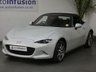 USED 2019 19 MAZDA MX-5 1.5 SE PLUS 2d 131 BHP STUNNING EXAMPLE ONE OWNER SERVICE HISTORY FREE 12 MONTHS GOLD WARRANTY