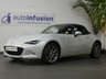 USED 2019 19 MAZDA MX-5 1.5 SE PLUS 2d 131 BHP STUNNING EXAMPLE ONE OWNER SERVICE HISTORY FREE 12 MONTHS GOLD WARRANTY