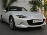 USED 2019 19 MAZDA MX-5 1.5 SE PLUS 2d 131 BHP STUNNING EXAMPLE ONE OWNER SERVICE HISTORY FREE 12 MONTHS GOLD WARRANTY
