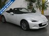 USED 2019 19 MAZDA MX-5 1.5 SE PLUS 2d 131 BHP STUNNING EXAMPLE ONE OWNER SERVICE HISTORY FREE 12 MONTHS GOLD WARRANTY
