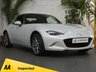 USED 2019 19 MAZDA MX-5 1.5 SE PLUS 2d 131 BHP STUNNING EXAMPLE ONE OWNER SERVICE HISTORY FREE 12 MONTHS GOLD WARRANTY