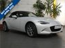 USED 2019 19 MAZDA MX-5 1.5 SE PLUS 2d 131 BHP STUNNING EXAMPLE ONE OWNER SERVICE HISTORY FREE 12 MONTHS GOLD WARRANTY