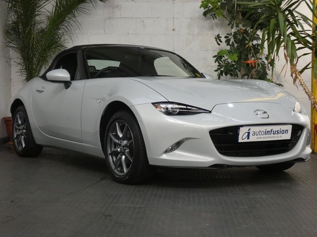 2019 19 Mazda MX-5 1.5 SE PLUS 2d 131 BHP