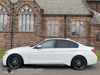 USED 2017 17 BMW 3 SERIES 3.0 335D XDRIVE M SPORT 4d 308 BHP [M-PERFORMANCE] FULL SERVICE HISTORY | MASSIVE SPEC | M-PERFORMANCE KIT & ALLOYS |