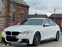 USED 2017 17 BMW 3 SERIES 3.0 335D XDRIVE M SPORT 4d 308 BHP [M-PERFORMANCE] FULL SERVICE HISTORY | MASSIVE SPEC | M-PERFORMANCE KIT & ALLOYS |