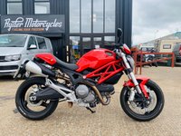 USED 2012 12 DUCATI MONSTER 696 +  FSH FRESH MOT