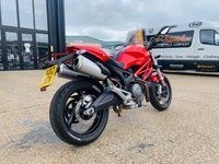 USED 2012 12 DUCATI MONSTER 696 +  FSH FRESH MOT