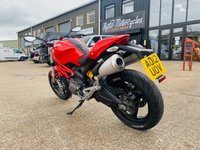 USED 2012 12 DUCATI MONSTER 696 +  FSH FRESH MOT