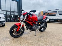 USED 2012 12 DUCATI MONSTER 696 +  FSH FRESH MOT
