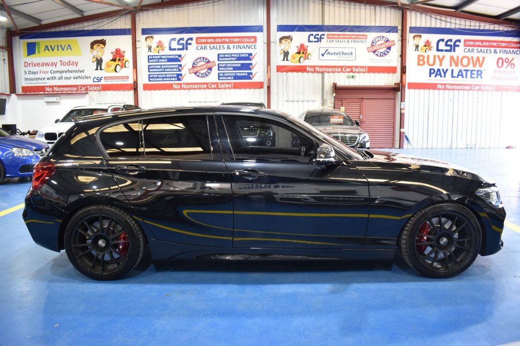 18 Bmw 1 Series M140i Shadow Edition 24 195