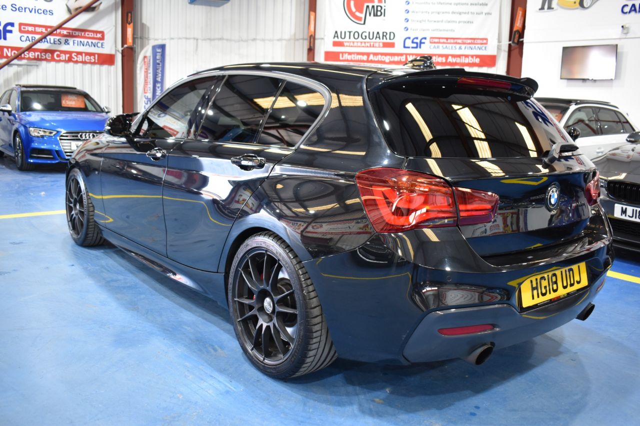 18 Bmw 1 Series M140i Shadow Edition 24 195